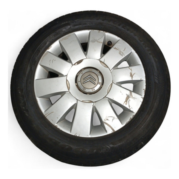 Pneu Goodyear Aro 15 Com Roda - Detalhe H