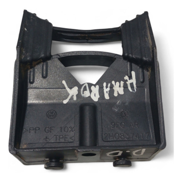 Guia Vidro Dianteiro Direito Volkswagen Amarok 2010 A 2014 Preto