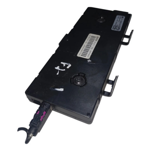 Central Módulo Amplificador Bmw X1 2012 Preto