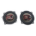 Par Falante Triaxial Bravox B3x50x Som Automotivo 5 Pol 100w Preto