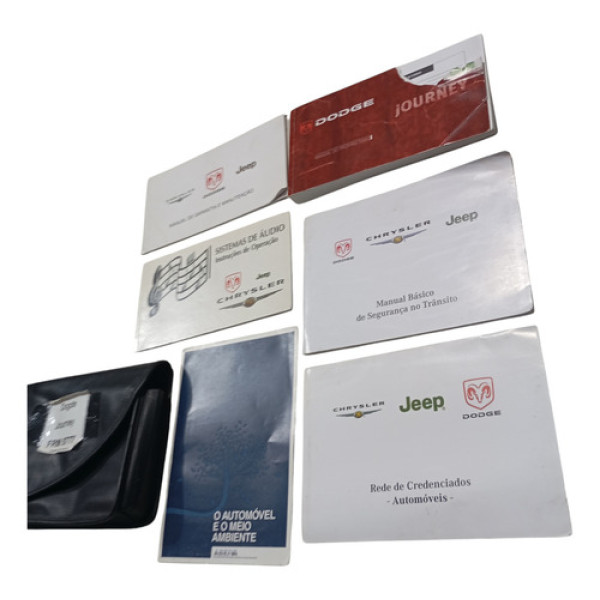 Manual Do Proprietário Dodge Journey 2010/2011/2016