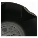 Jogo Calota Central Roda Gm S10 Blazer 1995 A 2011 C/detalhe Preto