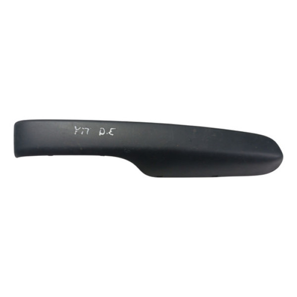 Puxador Porta Traseira Esquerda Honda Fit 2004 A 2008 Preto