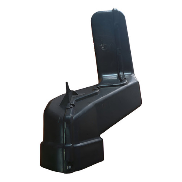 Duto Ar Interno Esquerdo Painel Hyundai I30 2009 A 2012 Preto