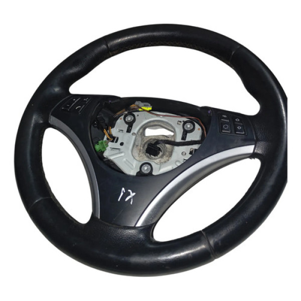 Volante Direção Bmw X1 2012 Preto