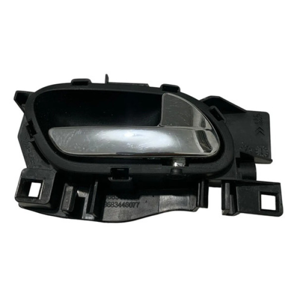 Maçaneta Interna Traseira/direita Citroen C3 Picasso Preto Traseira