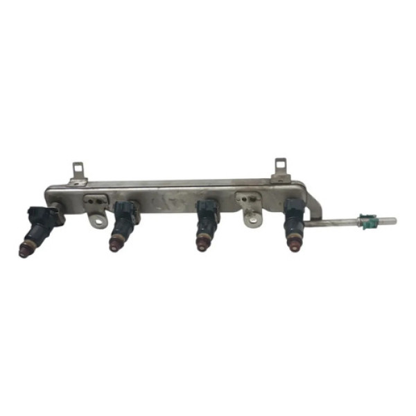 Flauta C/bico Injetor Honda City 1.5 Flex 2010 A 2012