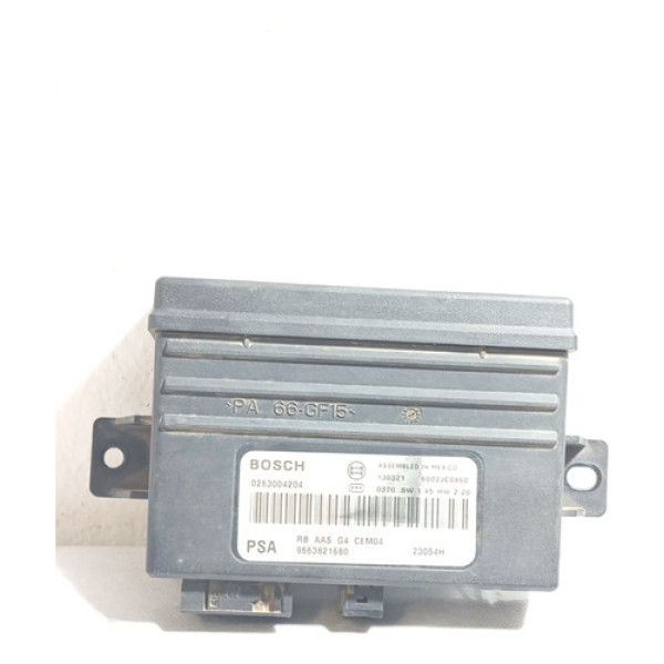 Módulo Sensor De Estacionamento Peugeot 307 Preto