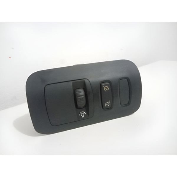 Botão Regulagem Luz Painel Limita Velocidade Megane 1.6 2009 Preto