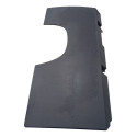 Acabamento Inferior Do Painel Dodge Journey 2010 100013638 Preto