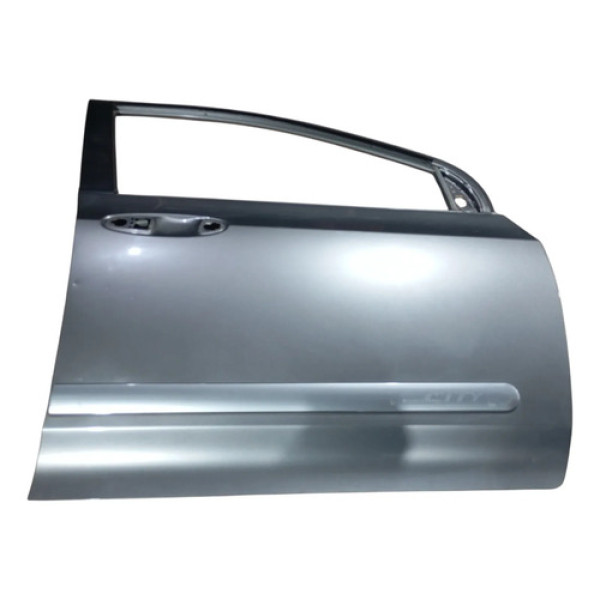 Porta Dianteira Direita Honda City 2011 Dianteira Direita Cinza-escuro