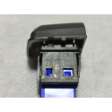Botão Pisca Alerta Peugeot 208 2015/18 9675091620 Preto