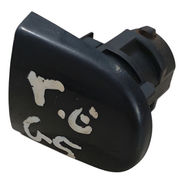 Acabamento Maçaneta Externa Traseira Esquerda Gol G5 2009 Preto
