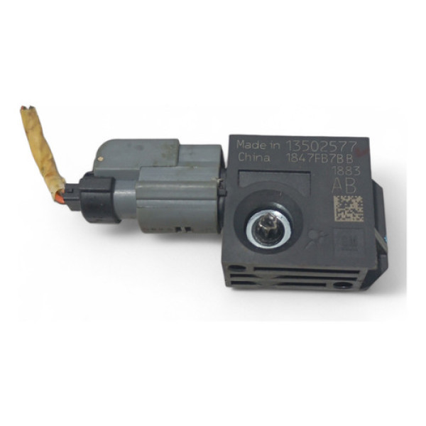 Sensor Impacto Cruze 1.8 Captiva 2012 A 2016 Preto