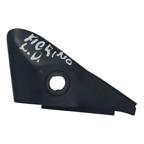 Acabamento Retrovisor Lado Direito Fiat Fiorino 2004 A 2009 Preto