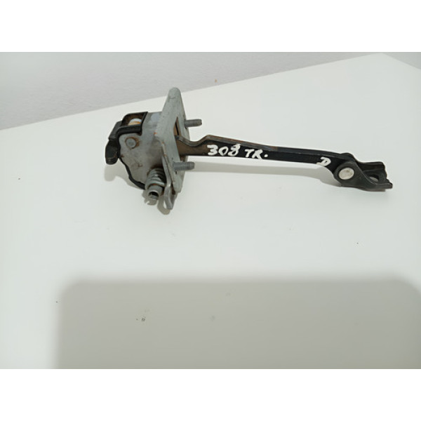 Limitador De Porta Peugeot 308 2014  Traseira Direita Traseira Direito Preto