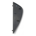 Acabamento Lateral Painel Direito Ford Fiesta 2005 A 2010 Preto