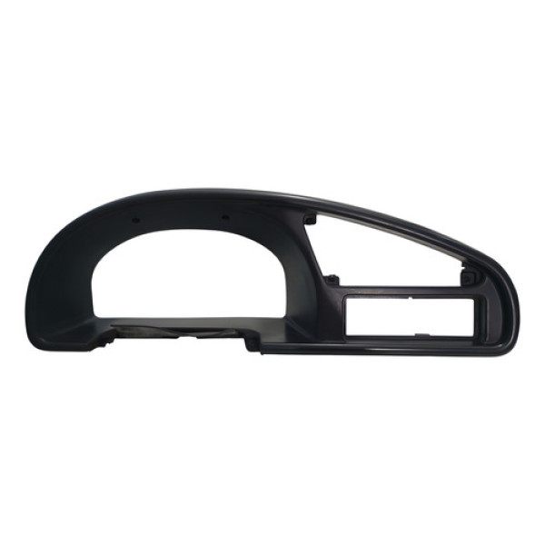 Moldura Central Painel Velocímetro Peugeot Partner 1999 A 05 Preto