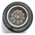 Pneu Aro 15 Com Roda Sem Calota Citroen H
