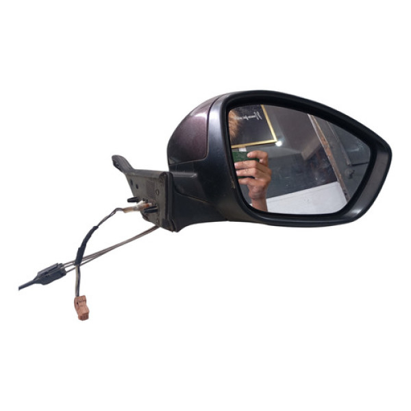 Retrovisor Lado Direito Peugeot 308 2014 (c/detalhe)