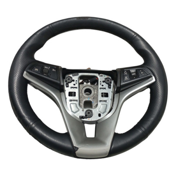 Volante De Direção Chevrolet Cruze 2014 1.8 Preto