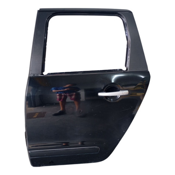 Porta Traseira Esquerda Citroen C3 Picasso 2014/2015/2016 Traseira Esquerdo