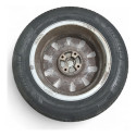 Pneu Aro 15 Com Roda Citroen C/detalhe T