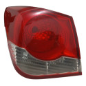 Lanterna Traseira Esquerda Gm Cruze 2014 C/detalhe Esquerdo/motorista Vermelho