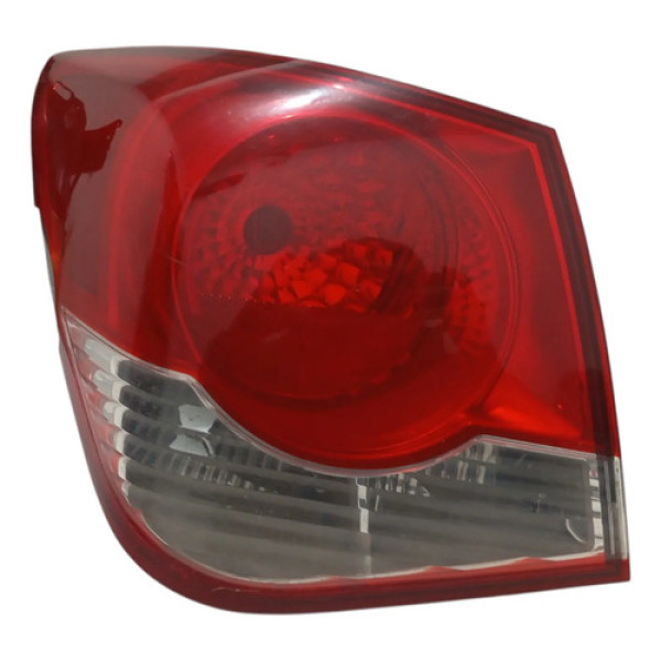 Lanterna Traseira Esquerda Gm Cruze 2014 C/detalhe Esquerdo/motorista Vermelho