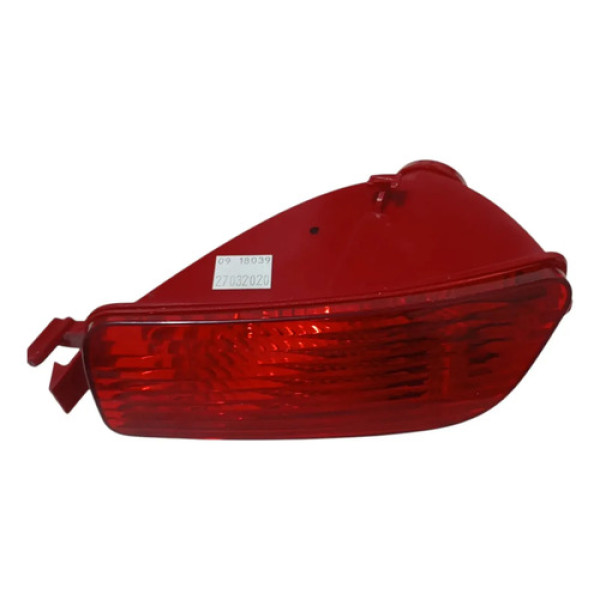 Lanterna Do Para Choque Traseiro Citroen C4 Hatch 2003 2004 Direito/passageiro Vermelho