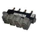 Flauta Bico Injetor Gnv Original Preto