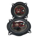 Par Falante Triaxial Bravox B3x50x Som Automotivo 5 Pol 100w Preto