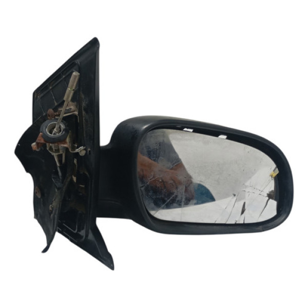 Retrovisor Manual Volkswagen Fox 2006 2010 Lado Direito