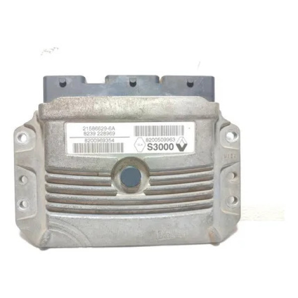 Módulo Injeção Renault Megane 1.6 2009 8200509963 Genuíno