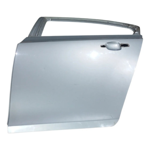 Porta Traseira Esquerda Chevrolet Cruze Sedan 2014 Traseira Esquerdo Prateado