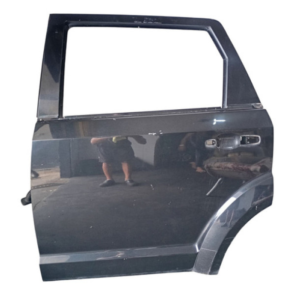 Porta Traseira Esquerda Dodge Journey 2010/2011/2012/2013 Traseira Esquerdo Preto
