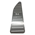 Acabamento Kit Pedal Inox Rampage 2024