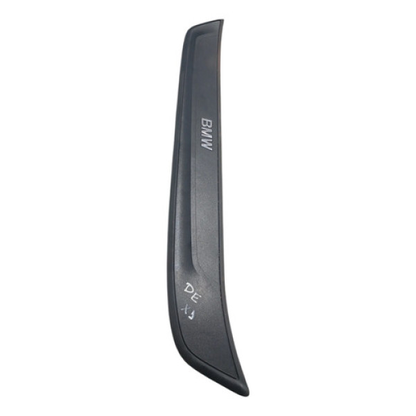 Soleira Porta Dianteira Esquerda Bmw X1 2012 Preto