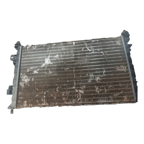 Kit Radiador Ford Fiesta 1.0 2005 A 2010 Preto