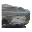 Farol Jeep Commander 2021-2026,máscara Negra Ld Preto Direito/passageiro