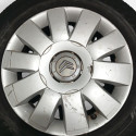 Pneu Aro 15 Com Roda Citroen C/detalhe H