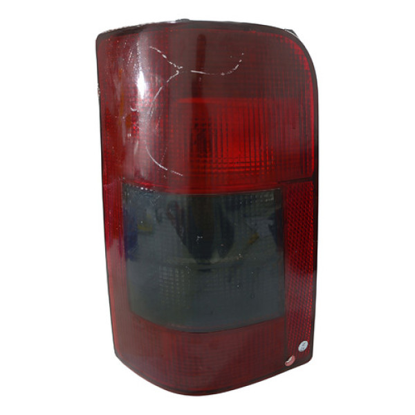 Lanterna Traseira Esquerda Partner 1999 A 2004 C/detalhe Esquerdo/motorista Vermelho