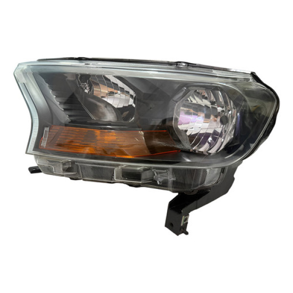 Farol Esquerdo Ford Ranger 2016 A 2023 C/ Detalhe Na Lente Esquerdo/motorista