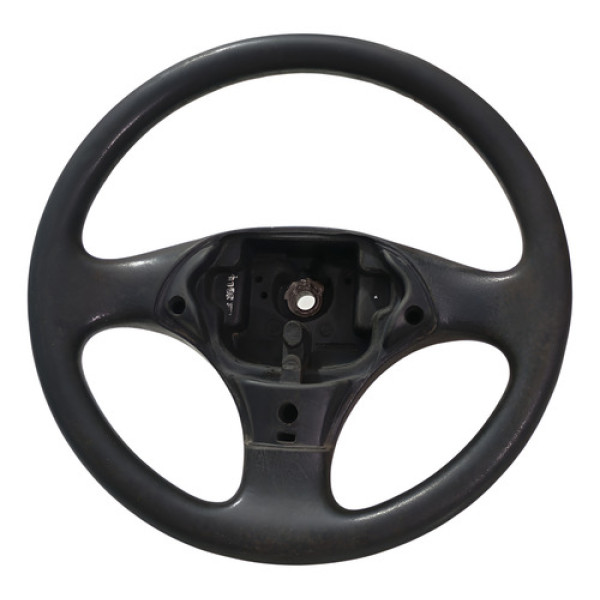 Volante De Direção Peugeot Partner 1999 A 2005 Preto