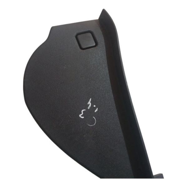 Acabamento Lateral Direito Painel Citroen C3 2009 Preto