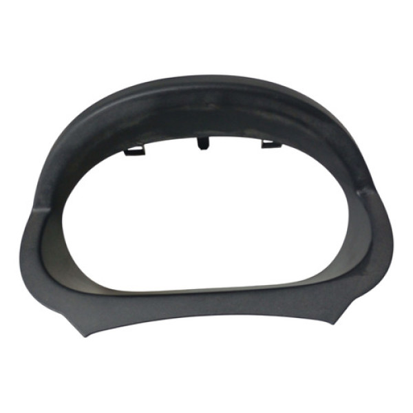 Moldura Painel De Instrumentos Ford Fiesta 2006 A 2010 Preto