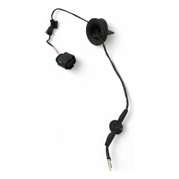 Plug Conector Fechadura Porta Dianteira Vw Gol G2 2portas 97 Preto