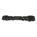 Absorvedor De Impacto Parachoque Traseiro Gol G5 2009 A 2012