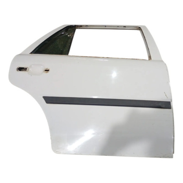 Porta Traseira Direita Volkswagen Gol G3 2003 A 2005 Traseira Direita Branco