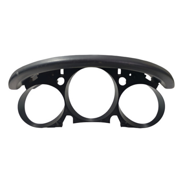 Moldura Painel Instrumento Honda Fit 2004 A 2008 Preto